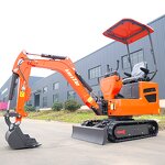 Mini Excavator Manufacturer - 1 to 3 Ton Farm Use CE EPA