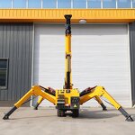 Spider Crane Manufacturer - 8 Ton Foldable Narrow Working Hydraulic