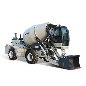 Concrete Mixer Truck Supplier - Diesel Self Loading Mobile Mixer