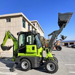 Front End Loader Supplier - 3 to 15 Ton CE EPA 4WD Backhoe