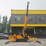 Spider Crane Supplier - Multi-Functional Portable Hydraulic Hoist