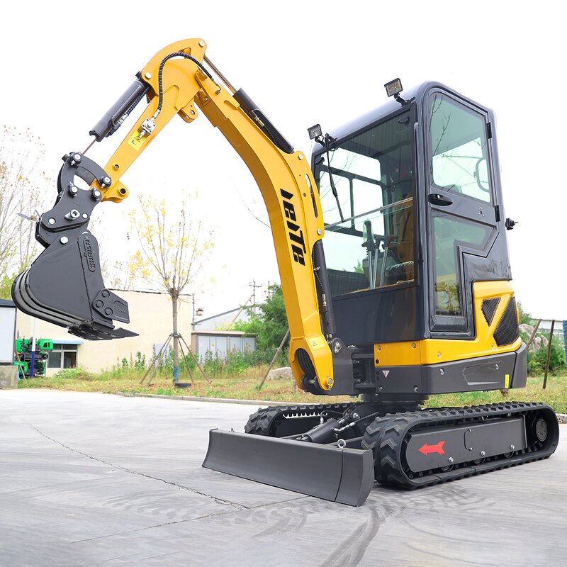 Mini Excavator Manufacturer - 1.8 Ton Hydraulic Crawler Digger