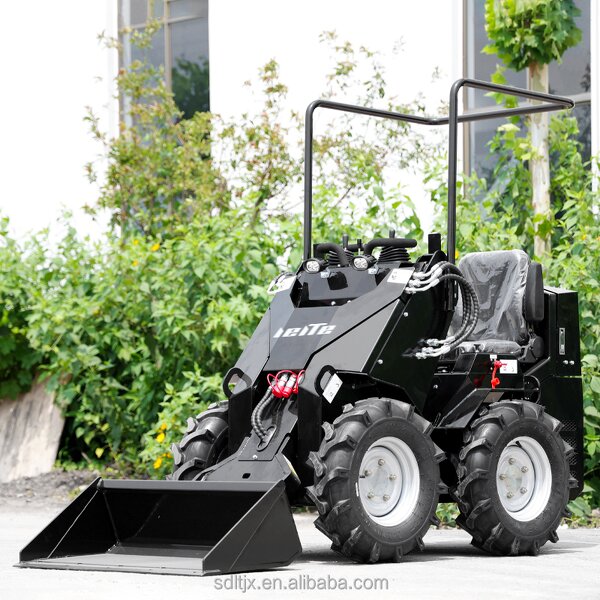 Skid Steer Loader Manufacturer - In Place Rotation for Construction