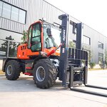 All Terrain Forklift Supplier - Cheap 2-5 Ton Diesel for Sale