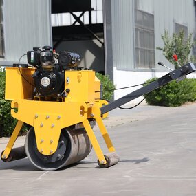 Road Roller Factory - 3 Ton Water Cooled Diesel Ride on Compactor