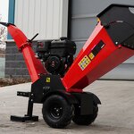 Wood Chipper Manufacturer - OEM Engine Tree Shredder Log Crusher