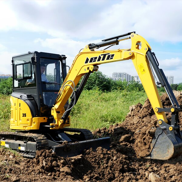 Mini Excavator Supplier - 4.0 Ton Farm Earthmoving Machinery