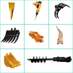 Excavator Parts Factory - Direct Sales Hydraulic Auger Spare Parts