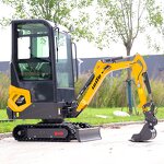 Mini Excavator Supplier - CE EPA Farm Use Crawler Digger