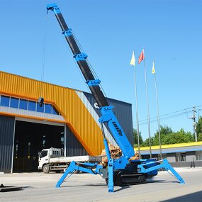 Spider Crane Factory - 3 Ton Multi-Functional Compact Crawler