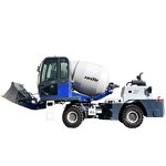 Self Loading Mixer Truck Manufacturer - Automatic Feeding Howo Truck
