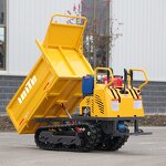 Mini Dumper Supplier - 1 Ton Crawler Transporter Customized