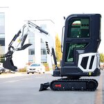 Mini Excavator Manufacturer - 1.6 Ton 15HP CE Euro 5 EPA