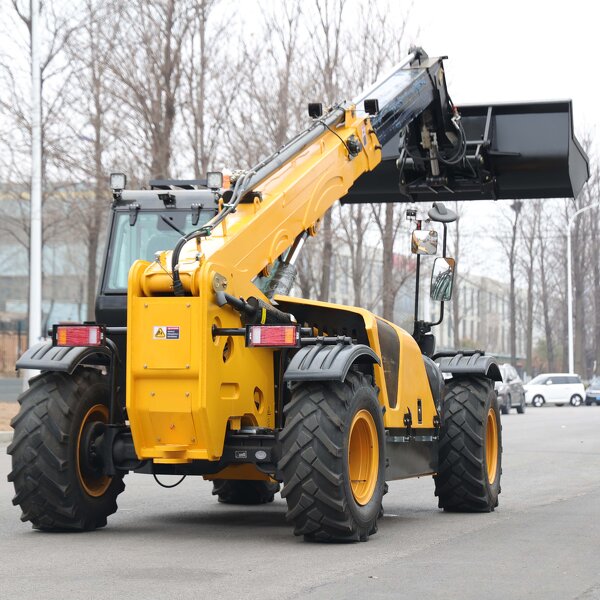 Telescopic Handler Supplier - 6 Ton 4x4 Rough Terrain CE Certified