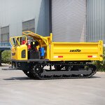 Mini Crawler Truck Factory - Strong Climbing Front Dumper