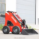 Custom Skid Steer Loader Supplier - Gasoline Walk Behind Crawler