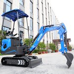 Mini Excavator Attachment Factory - Auger Ripper Grapple CE Euro 5