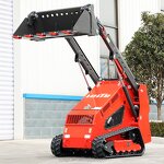 Custom Skid Steer Loader Supplier - Gasoline Walk Behind Crawler