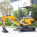 Mini Excavator Manufacturer - 1.8 Ton Hydraulic Crawler Digger