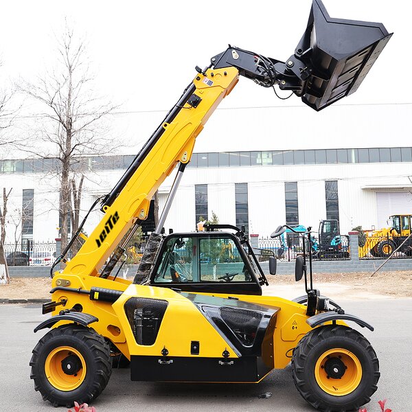 Telescopic Handler Manufacturer - 8M Lift Height 4.5 Ton Loader