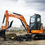 Mini Excavator Manufacturer - Diesel Kubota Engine Fully Hydraulic