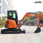 Mini Excavator Manufacturer - Diesel Kubota Engine Fully Hydraulic