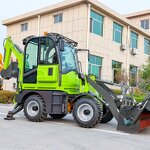 Front End Loader Supplier - 3 to 15 Ton CE EPA 4WD Backhoe