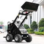 Custom Skid Steer Loader Supplier - Gasoline Walk Behind Crawler