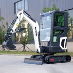 Custom Mini Excavator Factory - 1.6 to 3 Ton Kubota Engine
