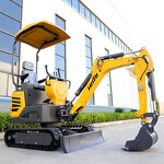 Electric Mini Excavator Supplier - 1.2 Ton Crawler Bagger High Efficiency