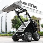 Skid Steer Loader Manufacturer - Track Dumper 4 in 1 Bucket