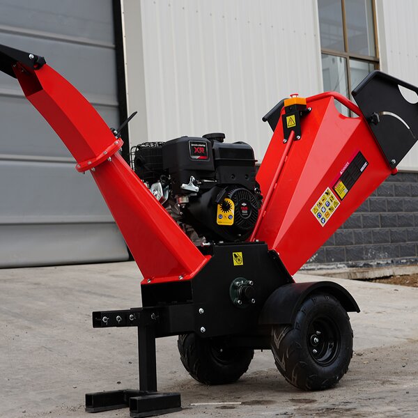 Wood Chipper Manufacturer - OEM Engine Tree Shredder Log Crusher