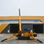 Spider Crane Supplier - Multi-Functional Portable Hydraulic Hoist