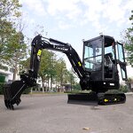 Mini Digger Factory - 1.8 to 3.5 Ton Micro Excavator Supplier