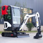 Mini Excavator Manufacturer - 1.6 Ton 15HP CE Euro 5 EPA