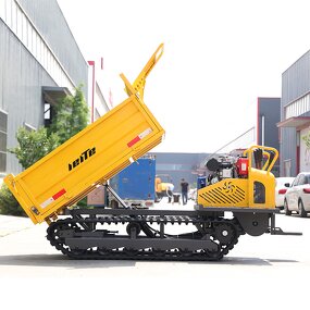 Crawler Dumper Supplier - 0.8 to 10 Ton Custom Carrier Truck