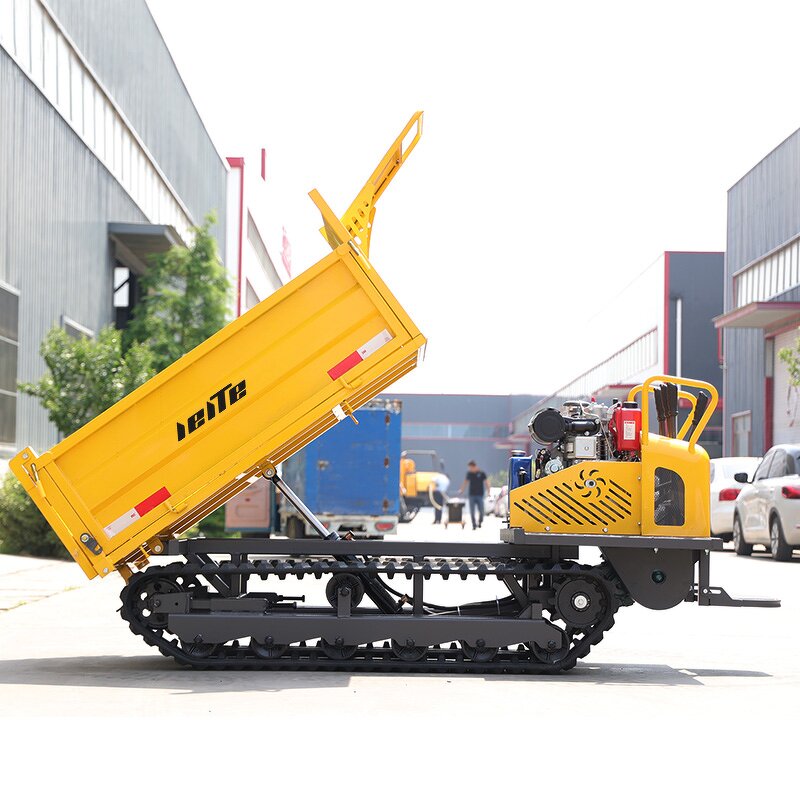Crawler Dumper Supplier - 0.8 to 10 Ton Custom Carrier Truck