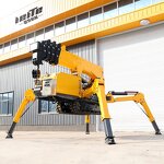 Spider Crane Manufacturer - 3-8 Ton Foldable All-Terrain Telescopic