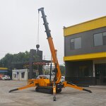 Spider Crane Supplier - Multi-Functional Portable Hydraulic Hoist