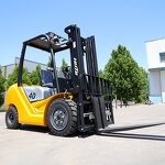 Forklift Manufacturer - 3 Ton Hydraulic Stacker Portable Diesel