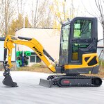 Mini Excavator Supplier - 1.8 Ton Hydraulic Pump Gearbox