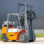 All Terrain Forklift Supplier - 4x4 Drive Off Road Stacker