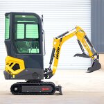 Mini Excavator Supplier - CE EPA Farm Use Crawler Digger