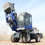 Concrete Mixer Truck Supplier - Diesel Self Loading Mobile Mixer