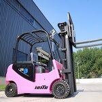 Forklift Supplier - 2-4 Ton Manual Telescopic Diesel Truck