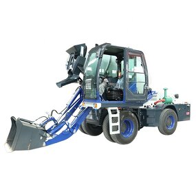 Self Loading Mixer Truck Factory - 16 Cbm Unique Design Mobile