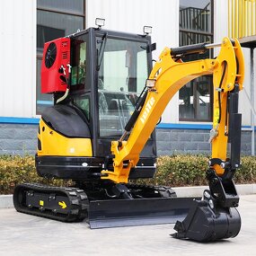 Mini Excavator Factory - 2.6 Ton Kubota Engine Crawler Digger