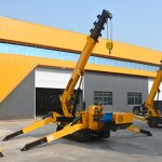 Spider Crane Manufacturer - Wireless Remote Control Mini Hoist