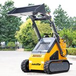 Skid Steer Loader Factory - Cheap 4 in 1 Bucket Wheel Loader