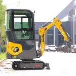 Custom Mini Excavator Factory - 1.2 to 8 Ton CE EPA Farm Use